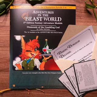 Diamonds of the Gambling God