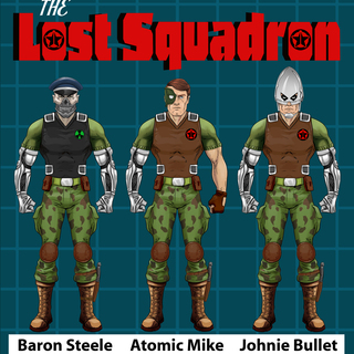 Lost Squadron 3 pack