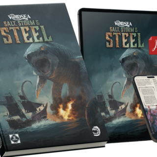 Book - Salt, Storm & Steel - Core Cover