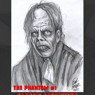 $50 Reward | The Phantom #1 original Art