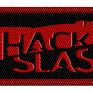 Hack/Slash Logo Patch