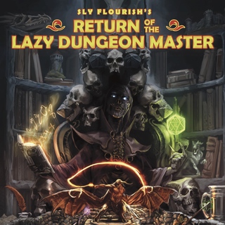 Return of the Lazy Dungeon Master Hardcover + PDF