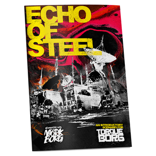 Echo of Steel | Physical Zine + PDF