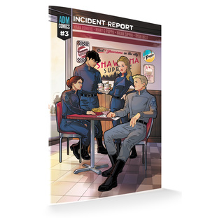 Incident Report Issue #3 - Physical Edition - Weissbach Variant