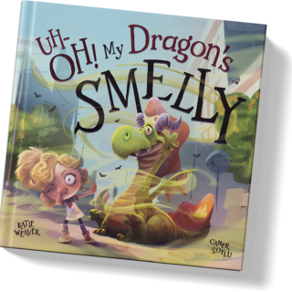 Uh-Oh! My Dragon's SMELLY! 10" hardcover