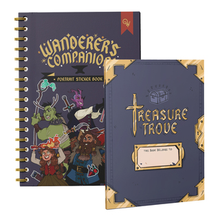 Wanderer's Companion - Build a Portrait Sticker Book