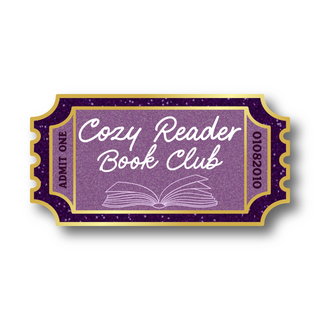 Cozy Reader's Book Club Pin