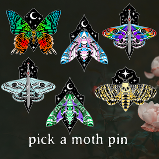 Moth Pin