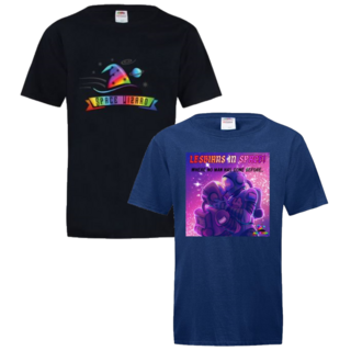 Space Wizard T-shirt Firesale! Small