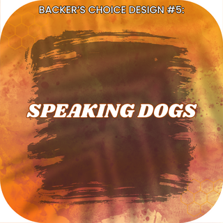 Speaking Dogs Sticker