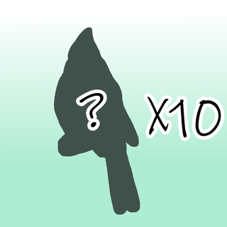 Pre-order Birdtober 2024 Sticker of Choice X10