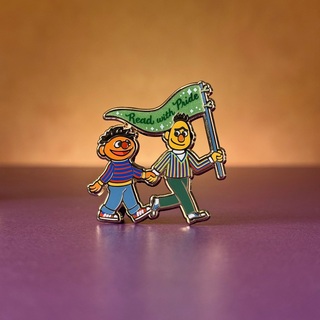 Bert & Ernie Marching Pin