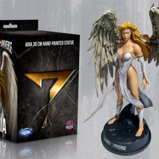 "ADIA" Physical Hand-painted Resin Statue