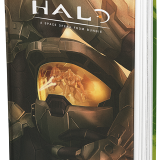 Halo A Space Opera from Bungie - First Print Collector edition