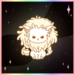 Mini Pin - Lion‘s Mane