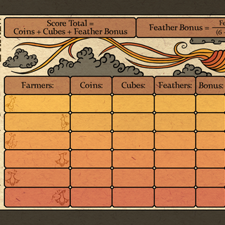 Phoenix Farm Pen & Paper Score Pad