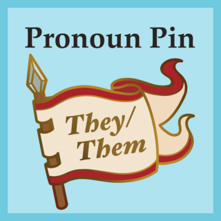 Pronoun Pin