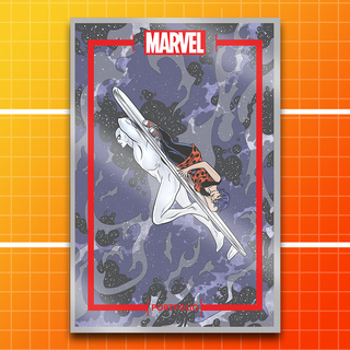 Portfolio - Silver Surfer