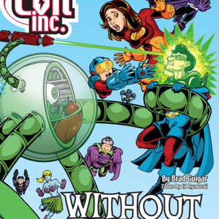 Pre-Order Evil Inc Annual Report Vol. 8