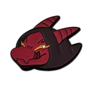 Enamel Pin (Red Kobold)