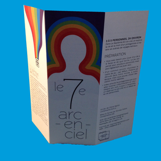 [FR] Exemplaire imprimé du 7e Arc-en-ciel