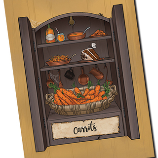 Bluff Pastry - Carrot Card