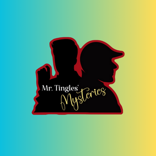 Special Mr. Tingles' Mysteries Acrylic Pin