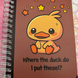 A6 Reusable Stickerbook (Where the Duck?!)