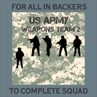 US Army Weapons Team 2