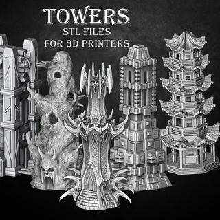 HERESY Towers