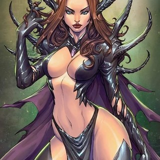 Siria: Underworld Pimp Hustla #1 Paolo Pantalena Cover D