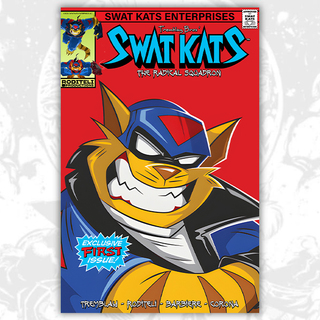 Swat Kats #1 | Cover T-Bone Overlord Exclusive