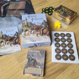 Take the Throne - All in edition