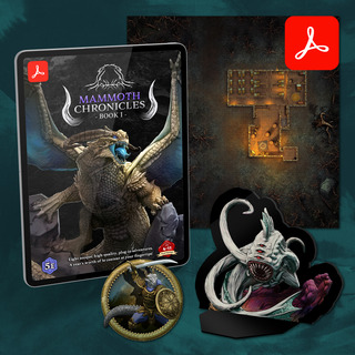 Mammoth Chronicles - Book PDF & Digital Assets