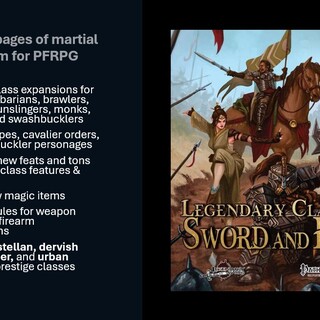 Legendary Classes: Sword and Fist PDF