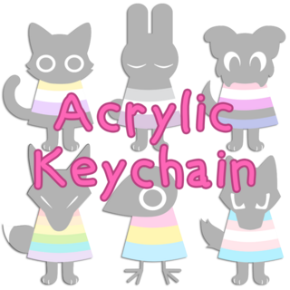 Acrylic Keychain