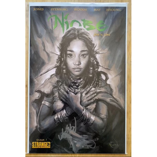 NIOBE SHE IS LIFE #1 AMANDLA SIGNED