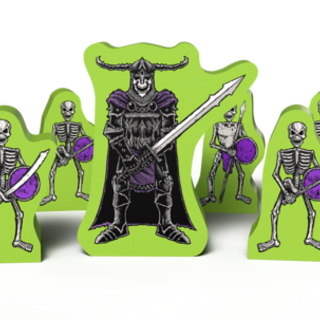 Drazor the Eternal and his Necrotic Shamblers