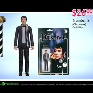 NUMBER 2 – CHECKMATE Action Figure