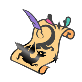 Dragon Scroll Pin