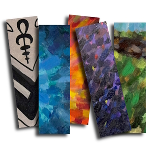 Limited Edition Drownfire Bookmark