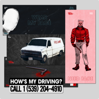 Bumper Sticker + Bookmark/Reference Cards + Stretch Goals