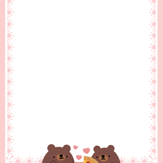 Pizza Date Memo Pad