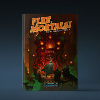 "Flee, Mortals!" Standard Edition Hardcover + PDF