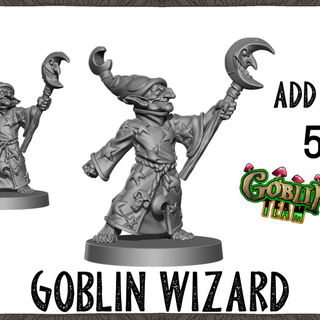 GOBLIN WIZARD