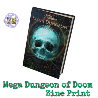 Zine - Mega Dungeon of Doom