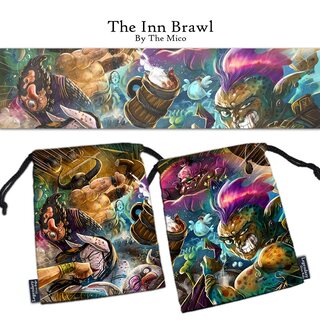 Extra Large "The Inn Brawl" Dice Bag