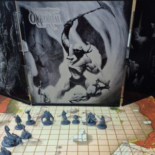 Laser Etched GM Screen