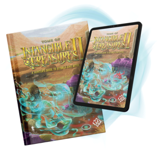 Tome of Intangible Treasures II Hardcover + PDF