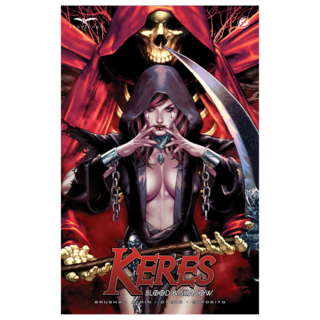 Keres Blood & Shadow OS Cover A